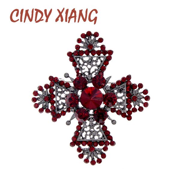 cindy xiang горного хрусталь крест брошь для женщин готического стиля полых из броши старинных ювелирных изделий партии аксессуары 2 цвета в, Gray
cindy xiang горного хрусталь крест брошь для женщин готического стиля полых из броши старинных ювелирных изделий партии аксессуары 2 цвета в, Gray