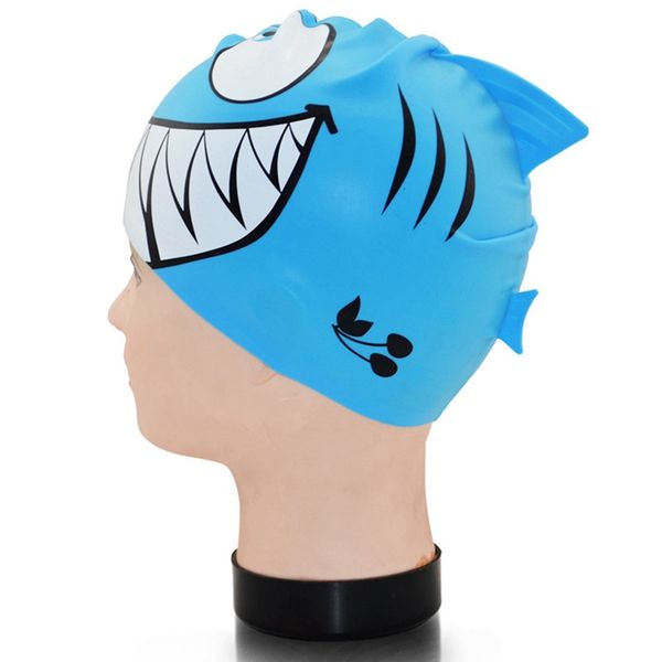 2019 new children's swimming cap cartoon fish silicon waterproof protect ear shark shape swim pool hat children caps 21*18cm
2019 new children's swimming cap cartoon fish silicon waterproof protect ear shark shape swim pool hat children caps 21*18cm