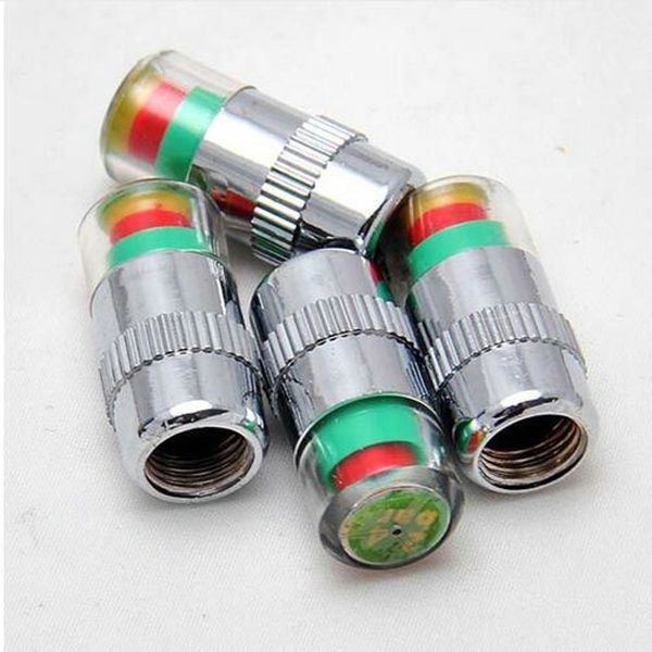 4pcs car styling 2.4bar 36psi car tyre tire pressure valve stem caps sensor eye air alert tire pressure monitoring tools kit
4pcs car styling 2.4bar 36psi car tyre tire pressure valve stem caps sensor eye air alert tire pressure monitoring tools kit