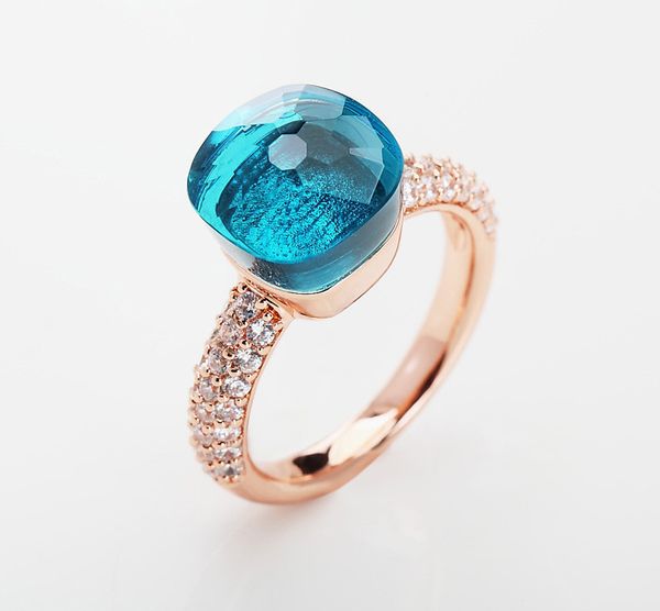 fashion jewelry zircon with big crystal ring for women gift 13 colors t190624, Silver
fashion jewelry zircon with big crystal ring for women gift 13 colors t190624, Silver