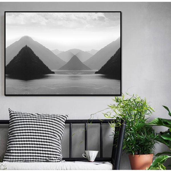 new chinese canvas art ink painting black and white mountain landscape poster print abstract wall art modern living room decor
new chinese canvas art ink painting black and white mountain landscape poster print abstract wall art modern living room decor