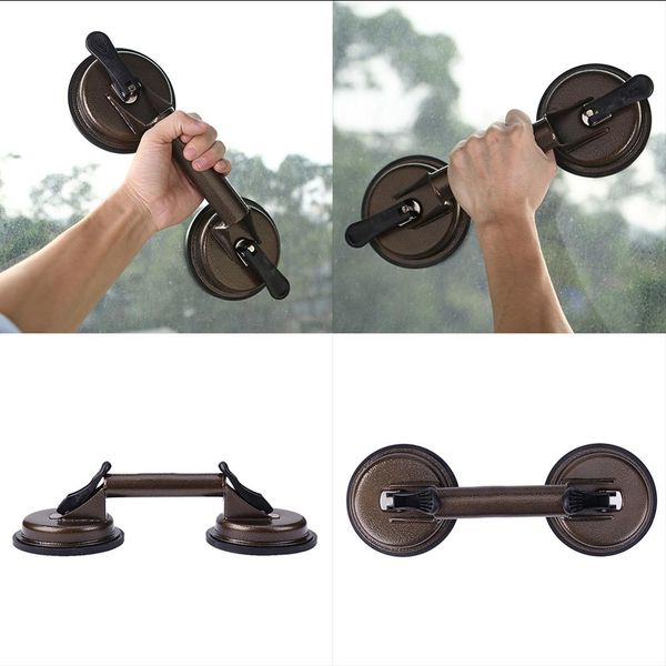 double cups glass tile suction plate strong bearing suction cup puller car truck repair remover opening pry three cups suckers
double cups glass tile suction plate strong bearing suction cup puller car truck repair remover opening pry three cups suckers