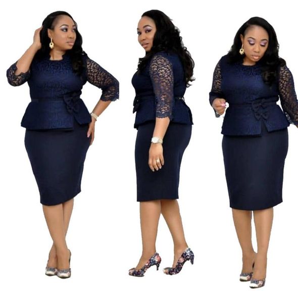 2020 autumn elegent fashion style african women beauty plus size knee-length dress l-5xl, Red
2020 autumn elegent fashion style african women beauty plus size knee-length dress l-5xl, Red
