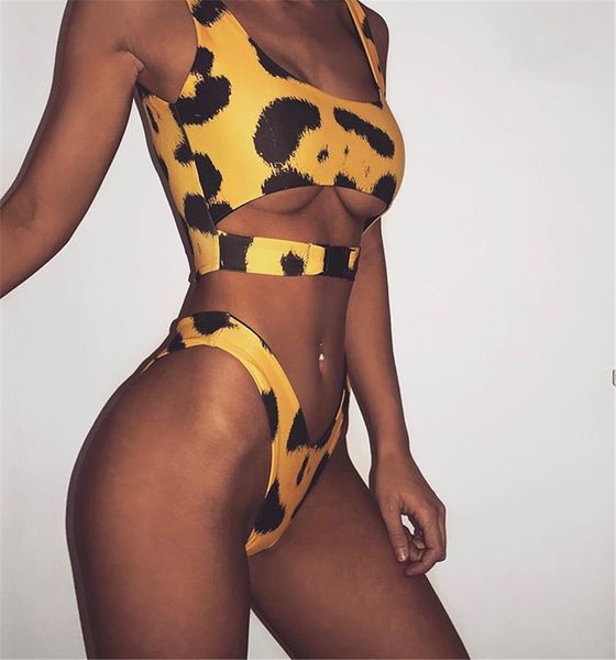 two pieces women sets summer holiday wear leopard tank and thong shorts short bottom 2 pics set tracksuits pad female s-l, Gray
two pieces women sets summer holiday wear leopard tank and thong shorts short bottom 2 pics set tracksuits pad female s-l, Gray