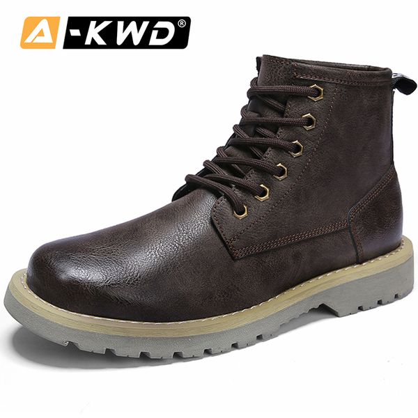 2019 brown yellow winter men boots with fur snow boots lace-up fashion black single men winter outdoor pu shoes
2019 brown yellow winter men boots with fur snow boots lace-up fashion black single men winter outdoor pu shoes