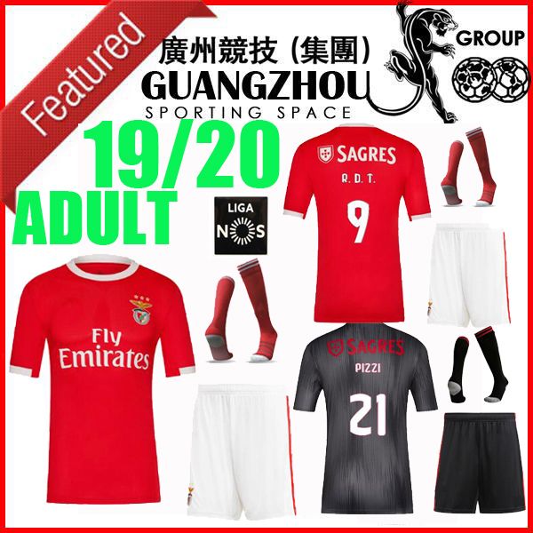 kit 19 20 benfica soccer jerseys home away 2019 2020 rafa jota pizzi grimaldo r.d.t seferovic vinÃcius men sets football shirts, Black
kit 19 20 benfica soccer jerseys home away 2019 2020 rafa jota pizzi grimaldo r.d.t seferovic vinÃcius men sets football shirts, Black
