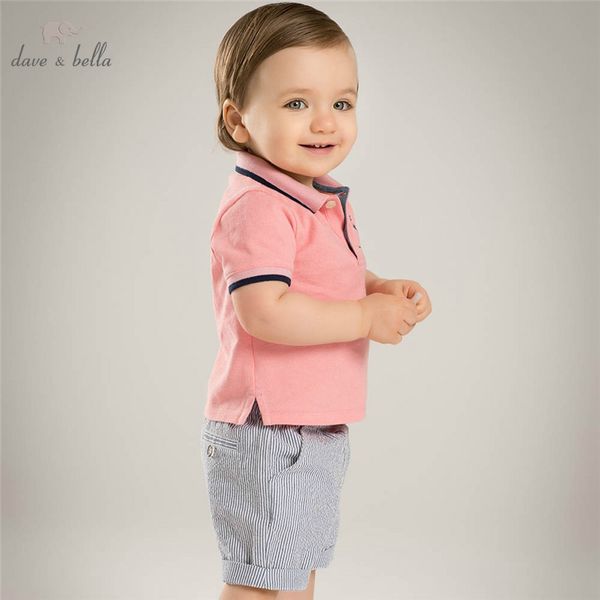 db4570 dave bella summer baby boys clothing sets pink grey shorts 2pc child set infant clothes kids sets baby costumes, White
db4570 dave bella summer baby boys clothing sets pink grey shorts 2pc child set infant clothes kids sets baby costumes, White