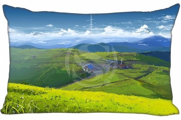 new animation landscape #1 pillowcase custom zippered rectangle pillow cover cases size 40x60cm (two sides) t831&w#q2 pillow case
new animation landscape #1 pillowcase custom zippered rectangle pillow cover cases size 40x60cm (two sides) t831&w#q2 pillow case