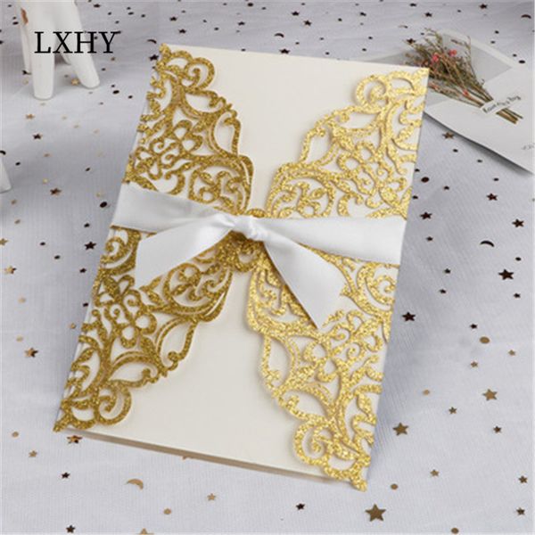 2020 new european-style golden onion paper invitation wedding married invitation birthday party card
2020 new european-style golden onion paper invitation wedding married invitation birthday party card