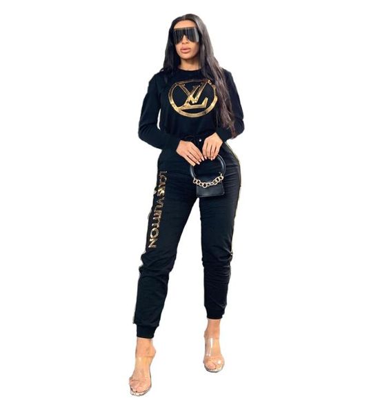 fashion women print tracksuits 2 two piece woman set sweatsuits sport outfit designer tracksuit sweatsuit plus size jogging suits ff2, Black;gray
fashion women print tracksuits 2 two piece woman set sweatsuits sport outfit designer tracksuit sweatsuit plus size jogging suits ff2, Black;gray