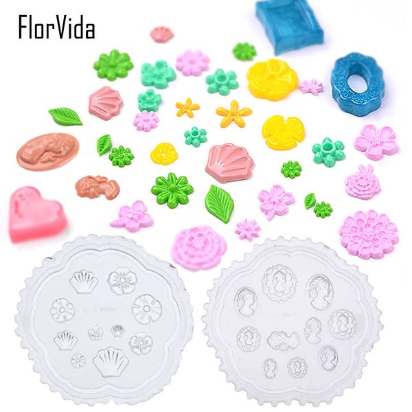 florvida silica gel 3d template carving flowers leaves strass gemstone used with uv gel for nail art design silicon template, White
florvida silica gel 3d template carving flowers leaves strass gemstone used with uv gel for nail art design silicon template, White