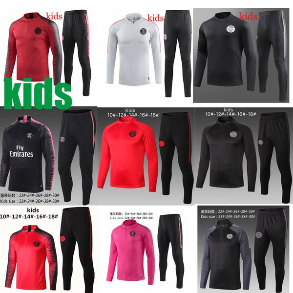kids Paris Jordam tracksuit psg child jackets Survetement 2018 2019 MBAPPE PSG boy maillot de foot football jacket training suit
kids Paris Jordam tracksuit psg child jackets Survetement 2018 2019 MBAPPE PSG boy maillot de foot football jacket training suit