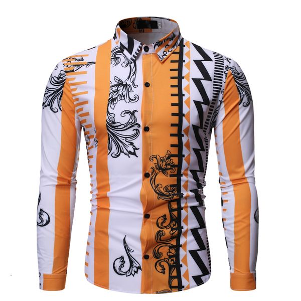 new shirt, long sleeve print, informal multi-functional fashion fall 2019 male, White;black
new shirt, long sleeve print, informal multi-functional fashion fall 2019 male, White;black