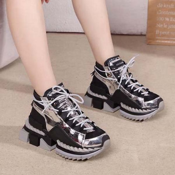 with box new sneakers fashion luxury designer shoes mens women casual shoes leather patchwork outdoor sport boots size:35-45 dd25, Black
with box new sneakers fashion luxury designer shoes mens women casual shoes leather patchwork outdoor sport boots size:35-45 dd25, Black