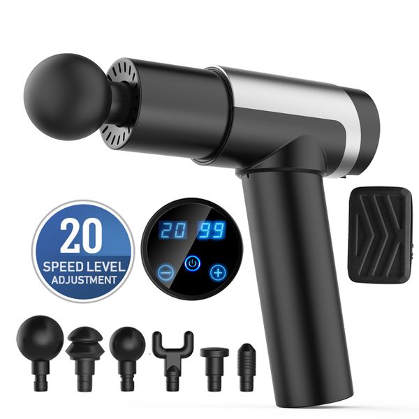 2020 massage gun muscle massager deep muscle relaxation massager sports fitness slimming shaping body relief
2020 massage gun muscle massager deep muscle relaxation massager sports fitness slimming shaping body relief