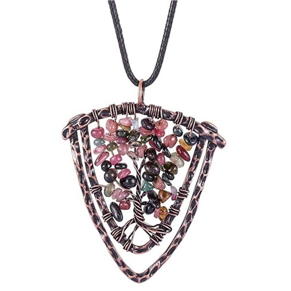 wholesale copper wire wrap tree of life green olivine stone pendant rope chain necklace rock crystal jewelry, Silver
wholesale copper wire wrap tree of life green olivine stone pendant rope chain necklace rock crystal jewelry, Silver