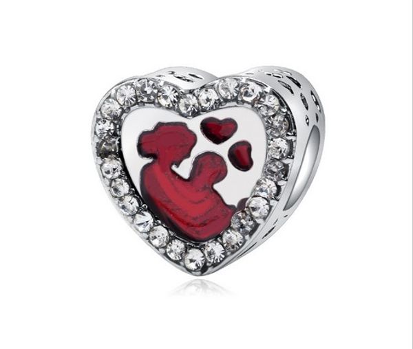 fits pandora bracelets 30pcs mother & baby crystalenamel silver charms bead charm beads for wholesale diy european sterling necklace jewelry, Black
fits pandora bracelets 30pcs mother & baby crystalenamel silver charms bead charm beads for wholesale diy european sterling necklace jewelry, Black