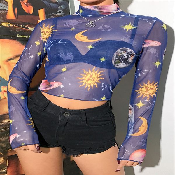 2020 round collar long sleeve long sleeve mesh super perspe round collar mesh super navel persp navel perspective base shirt, White
2020 round collar long sleeve long sleeve mesh super perspe round collar mesh super navel persp navel perspective base shirt, White