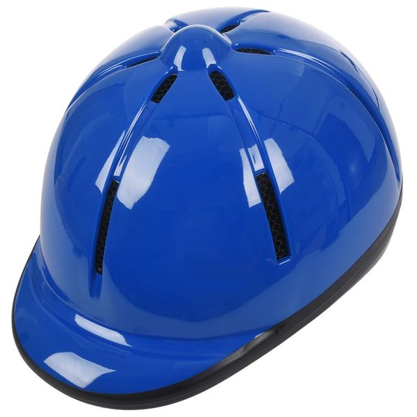children kids adjustable horse riding hat/helmet head protective gear - blue
children kids adjustable horse riding hat/helmet head protective gear - blue