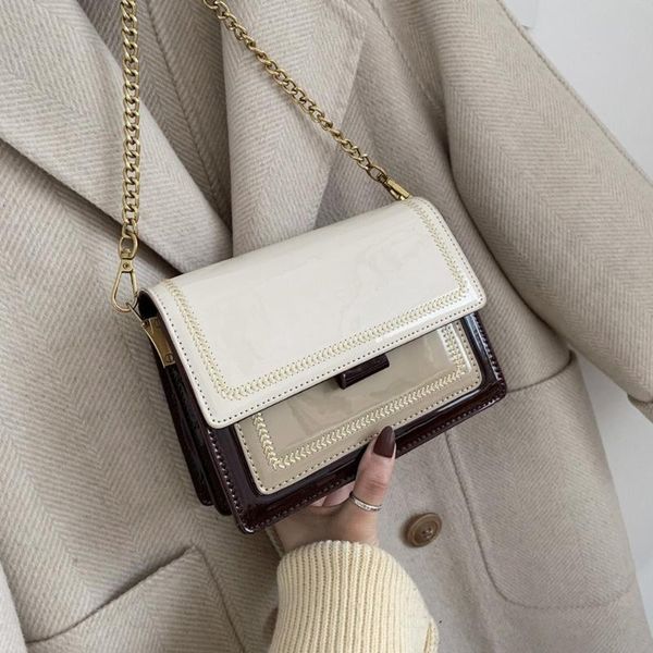 contrast chain small bag women korean high-end sense all style messenger chain handbag single shoulder bag
contrast chain small bag women korean high-end sense all style messenger chain handbag single shoulder bag