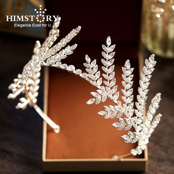 himstory luxury clear crystal olive branch wedding headband tiaras crown wholesale hairband princess hair accessories cj191226, White;golden
himstory luxury clear crystal olive branch wedding headband tiaras crown wholesale hairband princess hair accessories cj191226, White;golden