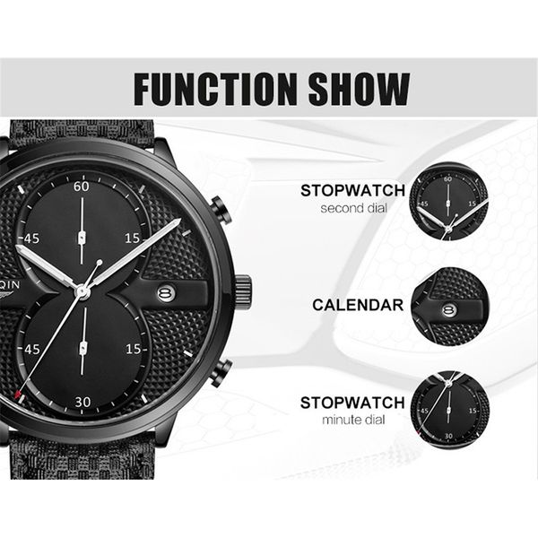 guanqin mens watches sport masculino brand watch chronograph big relogio leather quartz dial clock male luxury wrist men xxoaj, Slivery;brown
guanqin mens watches sport masculino brand watch chronograph big relogio leather quartz dial clock male luxury wrist men xxoaj, Slivery;brown