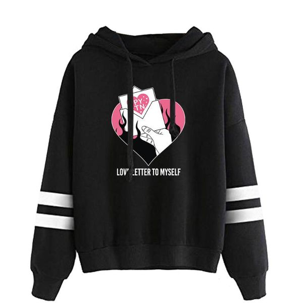 hoodie internet celebrity payton moormeier love letter to myself hoodie 2020 cool fashion hooded long sleeve sweatshirt, Black
hoodie internet celebrity payton moormeier love letter to myself hoodie 2020 cool fashion hooded long sleeve sweatshirt, Black