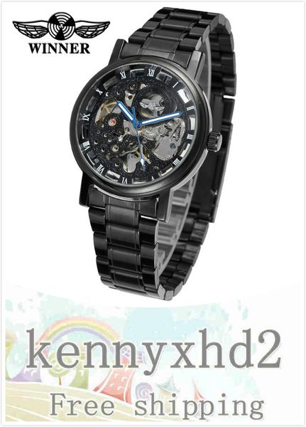 winner fashion leisure fully automatic aristocratic fashion 2020 mechanical wristwatch black men's mechanical wristwatch, Slivery;brown
winner fashion leisure fully automatic aristocratic fashion 2020 mechanical wristwatch black men's mechanical wristwatch, Slivery;brown