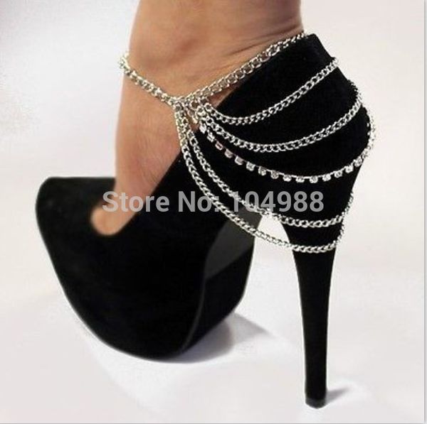 l67 fashion women ankle chain four layers chains silver rhinestone chains jewelry gold or silver, Red;blue
l67 fashion women ankle chain four layers chains silver rhinestone chains jewelry gold or silver, Red;blue