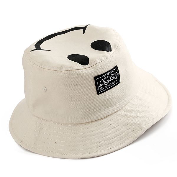 smile bucket hat solid color cotton korean-type casual hat smiling face fashion bob cap hip hop gorro men summer sun hats
smile bucket hat solid color cotton korean-type casual hat smiling face fashion bob cap hip hop gorro men summer sun hats
