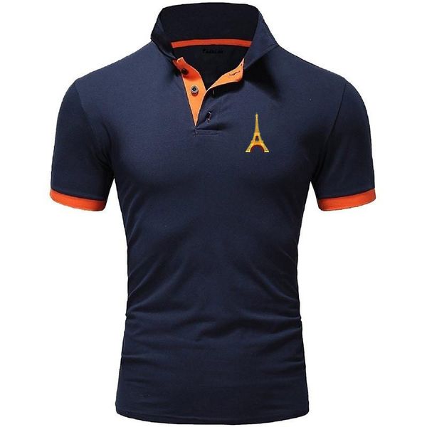 polo designer lapel neck short sleeve slim casual mens tees paris effie tower print solid mens, White;black
polo designer lapel neck short sleeve slim casual mens tees paris effie tower print solid mens, White;black