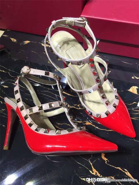 2018 valentin11 garava women's 95mm caged leather red sandal slide flat sandals with box
2018 valentin11 garava women's 95mm caged leather red sandal slide flat sandals with box