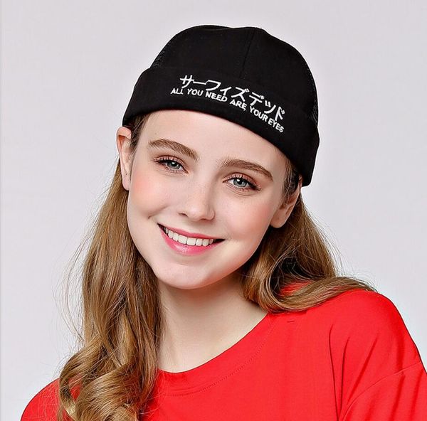 minanser women summer beanie mesh baseball cap skullcap sailor cap women beret sailor pumpkin hat rolled cuff retro brimless, Blue;gray
minanser women summer beanie mesh baseball cap skullcap sailor cap women beret sailor pumpkin hat rolled cuff retro brimless, Blue;gray