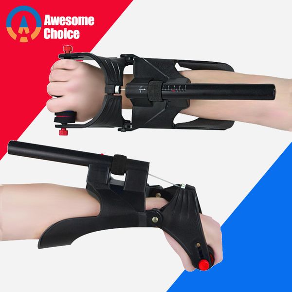 Adjustable Power Hand Grip Arm Trainer Adjustable Forearm Hand Wrist Exercises Trainer Strengthener Grip Bodybuilding Fitness