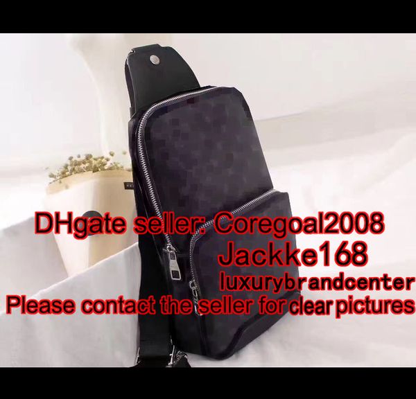 black travel av. n41719 avenue d.grap. sling plaid bag pouch cross body breast 41473 n41612 mens n41473 shoulder n41712 bag n41056 n417 pwpc, Red;black