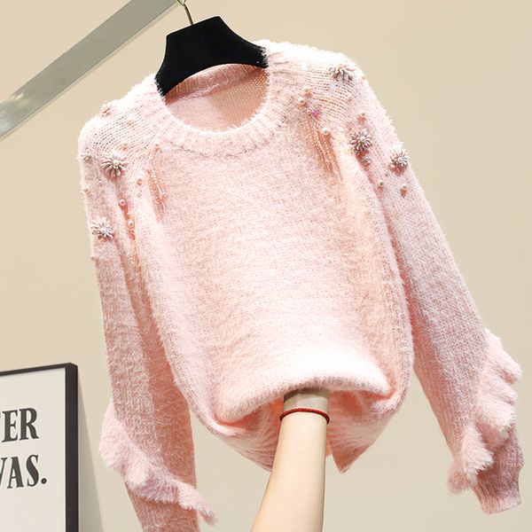 бисером цветок свитер женский трикотаж новый knit top толстые сыпучие outer wear ins мода pinkwhite свитер пуловер sweter, White;black
бисером цветок свитер женский трикотаж новый knit top толстые сыпучие outer wear ins мода pinkwhite свитер пуловер sweter, White;black
