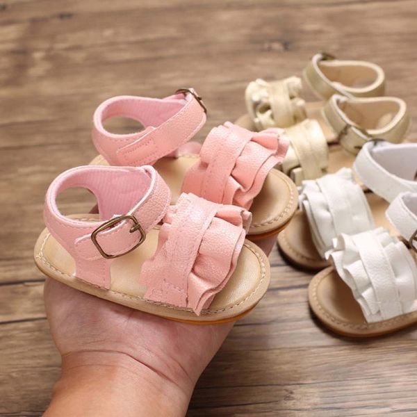 summer baby sandals fashion girls anti-slip crib shoes soft sole prewalker flower kids shoes cute black pink white beach, Black;red
summer baby sandals fashion girls anti-slip crib shoes soft sole prewalker flower kids shoes cute black pink white beach, Black;red