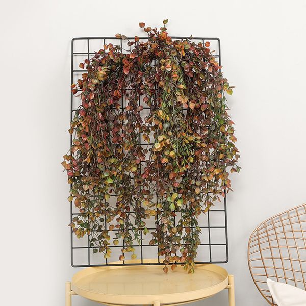 artificial rattan hanging plastic eucalyptus red money leaf vine wedding home garden decoration
artificial rattan hanging plastic eucalyptus red money leaf vine wedding home garden decoration