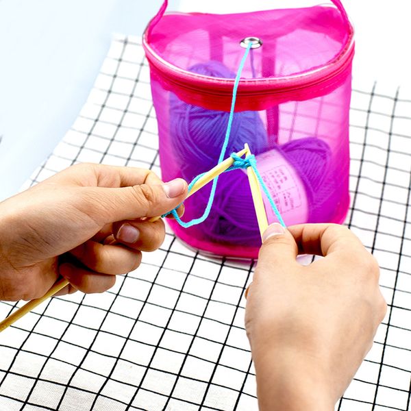 new mesh bag lightweight portable yarn crochet thread storage organizer tote
new mesh bag lightweight portable yarn crochet thread storage organizer tote