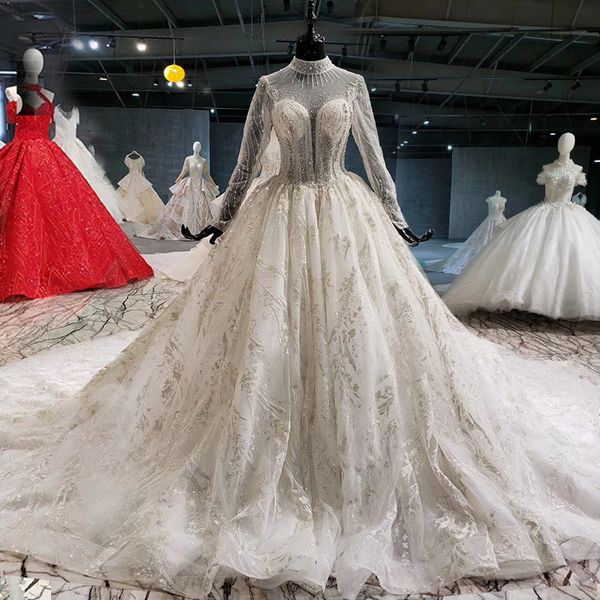 свадебное платье роскошного арабские дубай иллюзии высокой шея длинных рукава кристалл бисер блестки зашнуровать назад кружевные свадебные п, White
свадебное платье роскошного арабские дубай иллюзии высокой шея длинных рукава кристалл бисер блестки зашнуровать назад кружевные свадебные п, White