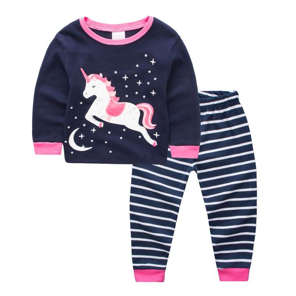 2020 spring kids girls pajama sets unicorn pajamas long sleeve cute t-shirt with pants autumn sleeping clothes baby girl clothes
2020 spring kids girls pajama sets unicorn pajamas long sleeve cute t-shirt with pants autumn sleeping clothes baby girl clothes