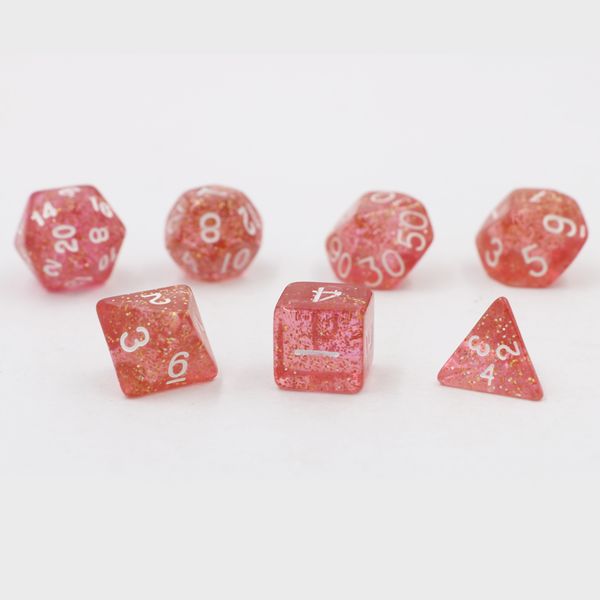 подземелья драконов 7шт / компл креативный rpg игры dic dd красочные multicolor dice dnd блестки розовый цвет, Black
подземелья драконов 7шт / компл креативный rpg игры dic dd красочные multicolor dice dnd блестки розовый цвет, Black