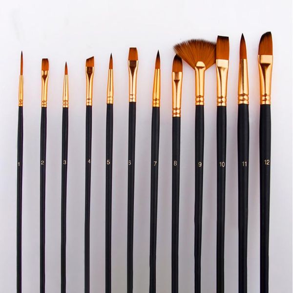new arrival 12pcs paintbrush watercolor gouache oil painting brush pen with palette bag art set
new arrival 12pcs paintbrush watercolor gouache oil painting brush pen with palette bag art set