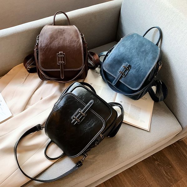 backpack women small bag 2020 new korean fashion portable diagonal small backpack mini backpacks for women