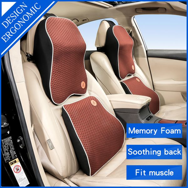 car neck headrest pillow memory cotton foam universal car travel seat head support cushion waist pillow seat lumbar pad
car neck headrest pillow memory cotton foam universal car travel seat head support cushion waist pillow seat lumbar pad