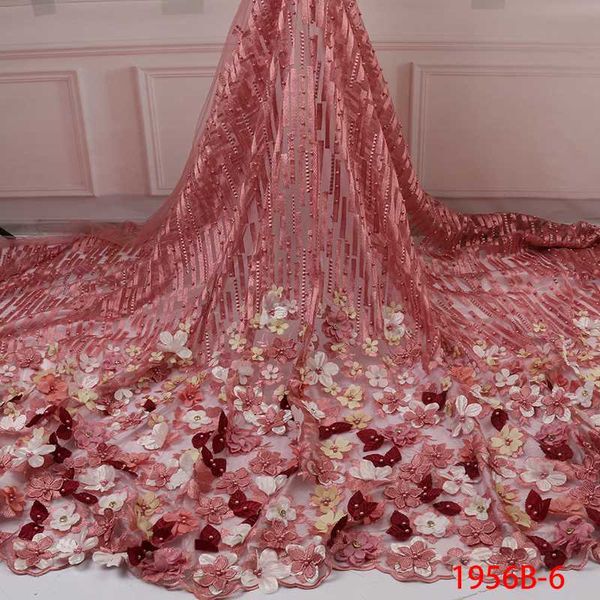 2020 laces 3d flower lace fabric beautiful applique african lace fabric french embroidery with beads ks1956b-6, Pink;blue
2020 laces 3d flower lace fabric beautiful applique african lace fabric french embroidery with beads ks1956b-6, Pink;blue