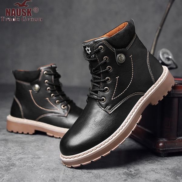 winter snow boots super warm size 35~48 genuine natural leather handmade men winter shoes, Black
winter snow boots super warm size 35~48 genuine natural leather handmade men winter shoes, Black