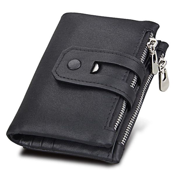 men wallet cow leather card holder coin pocket purse women hasp zipper hasp wallet double purse slim, Red;black
men wallet cow leather card holder coin pocket purse women hasp zipper hasp wallet double purse slim, Red;black