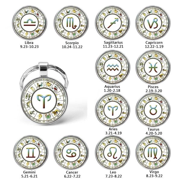 25mm round glass cabochon zodiac signs keychains constellations key chains rings virgo gemini pisces leo keyrings birthday gift, Slivery;golden
25mm round glass cabochon zodiac signs keychains constellations key chains rings virgo gemini pisces leo keyrings birthday gift, Slivery;golden