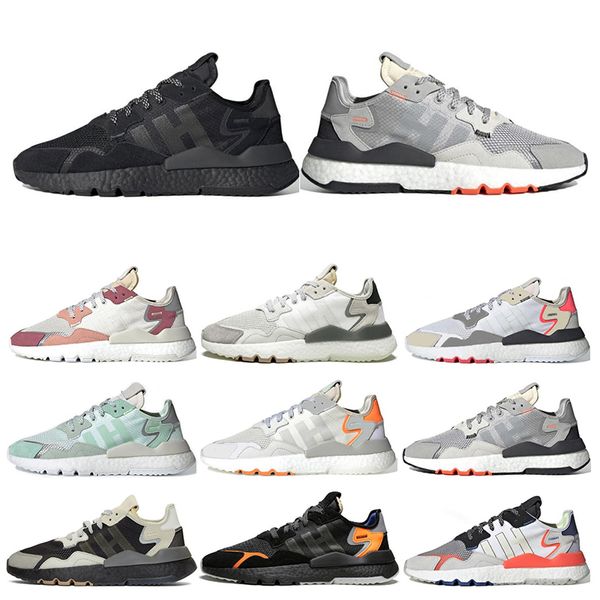 Designer nite jogger 3m reflective men women running shoes triple black white green red outdoor mens trainers sports sneakers Size 36-45
Designer nite jogger 3m reflective men women running shoes triple black white green red outdoor mens trainers sports sneakers Size 36-45